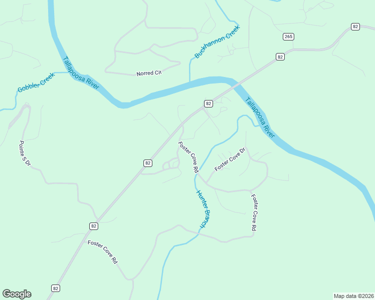 map of restaurants, bars, coffee shops, grocery stores, and more near 1834 County Road 263 in Lineville