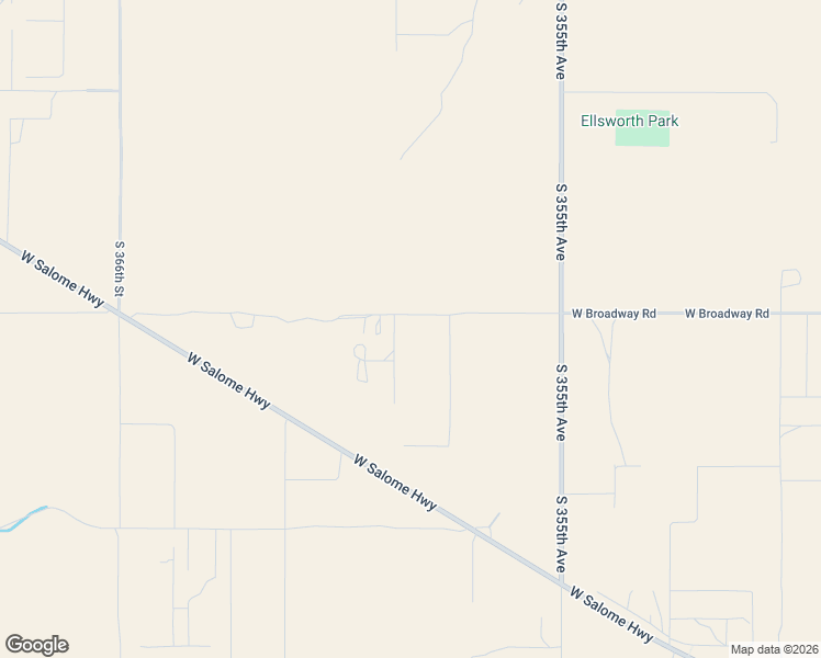 map of restaurants, bars, coffee shops, grocery stores, and more near 35735 West Broadway Road in Tonopah