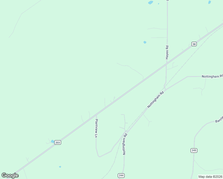 map of restaurants, bars, coffee shops, grocery stores, and more near 3870 Plant Road in Talladega