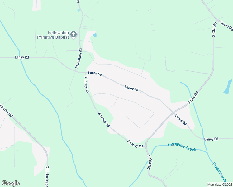 map of restaurants, bars, coffee shops, grocery stores, and more near 117 Cedar Ridge Road in Locust Grove