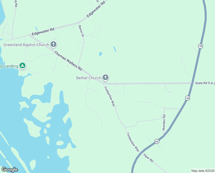 map of restaurants, bars, coffee shops, grocery stores, and more near 1179 State Road S-8-23 in Pineville