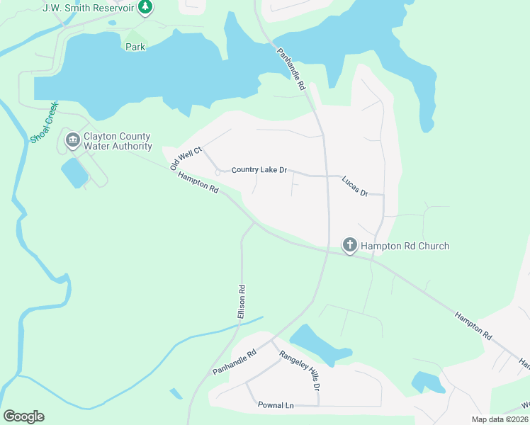 map of restaurants, bars, coffee shops, grocery stores, and more near 654 Hampton Road in Hampton