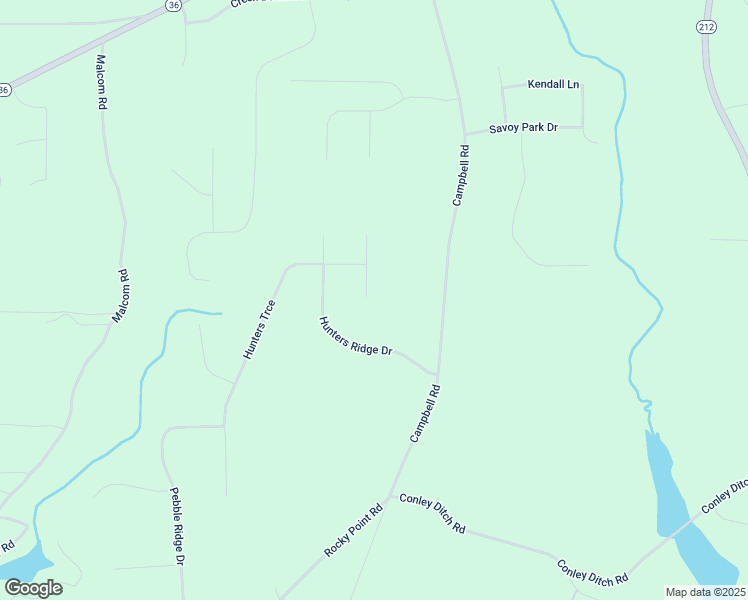 map of restaurants, bars, coffee shops, grocery stores, and more near 130 Hunters Keep in Covington