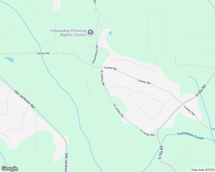 map of restaurants, bars, coffee shops, grocery stores, and more near 101 Cedar Ridge Road in Locust Grove