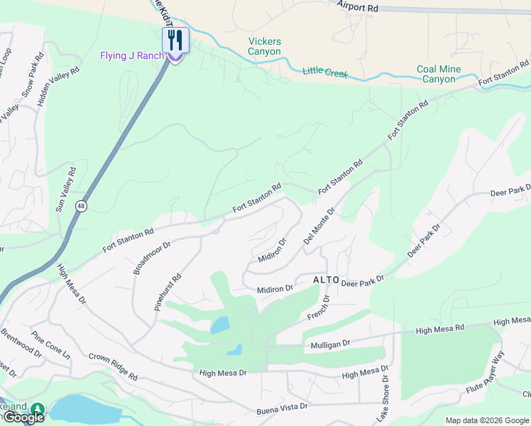 map of restaurants, bars, coffee shops, grocery stores, and more near 641-643 Midiron Drive in Alto