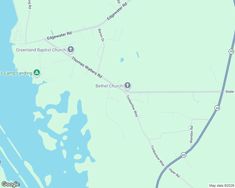 map of restaurants, bars, coffee shops, grocery stores, and more near 1151 Thomas Walters Road in Pineville