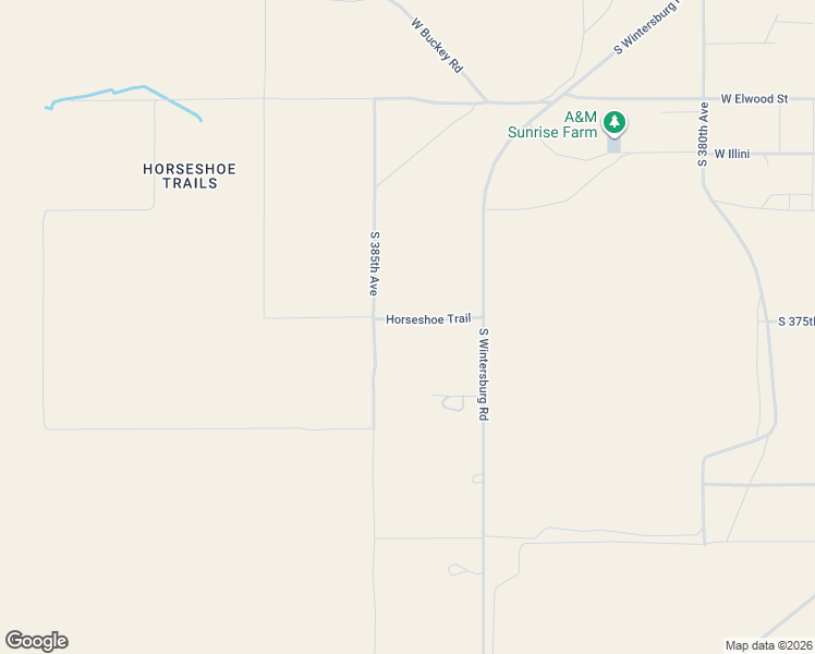 map of restaurants, bars, coffee shops, grocery stores, and more near 4700 South Wintersburg Road in Tonopah