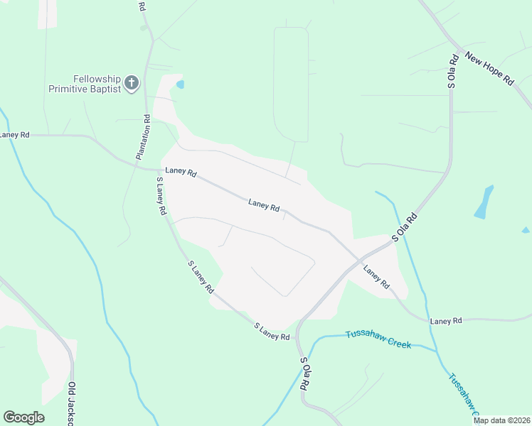 map of restaurants, bars, coffee shops, grocery stores, and more near 680 Laney Road in Locust Grove