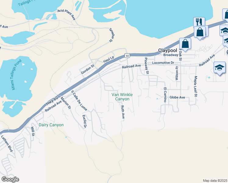 map of restaurants, bars, coffee shops, grocery stores, and more near 3929 Greer Street in Miami