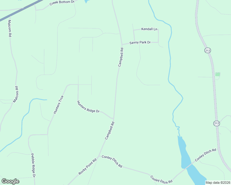 map of restaurants, bars, coffee shops, grocery stores, and more near 686 Campbell Road in Covington