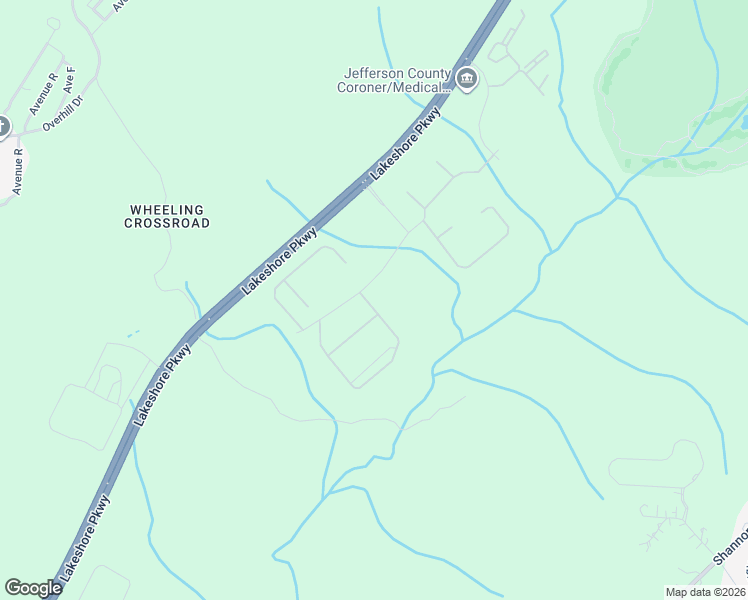 map of restaurants, bars, coffee shops, grocery stores, and more near 101 Leaf Lake Parkway in Bessemer