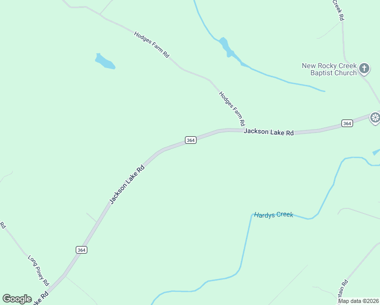 map of restaurants, bars, coffee shops, grocery stores, and more near 1615 Jackson Lake Road in Monticello