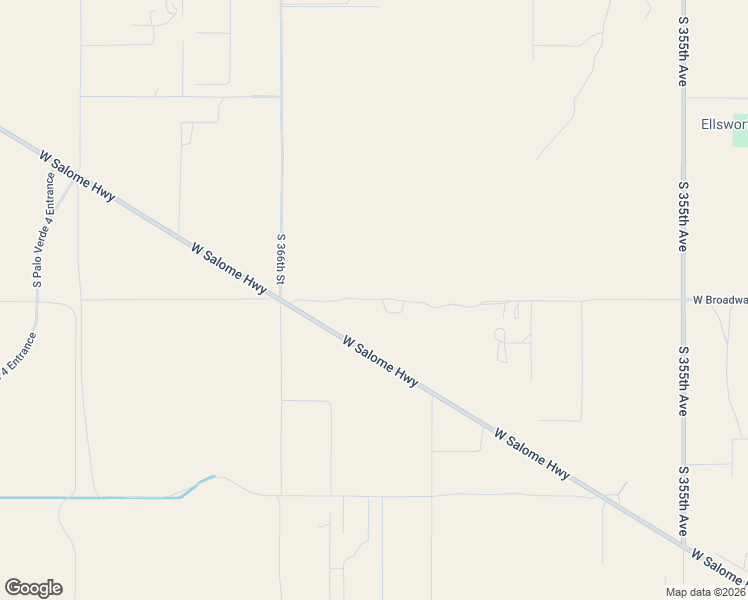 map of restaurants, bars, coffee shops, grocery stores, and more near 36041 West Broadway Road in Tonopah