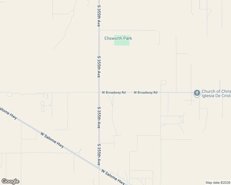 map of restaurants, bars, coffee shops, grocery stores, and more near 35391 West Broadway Road in Tonopah