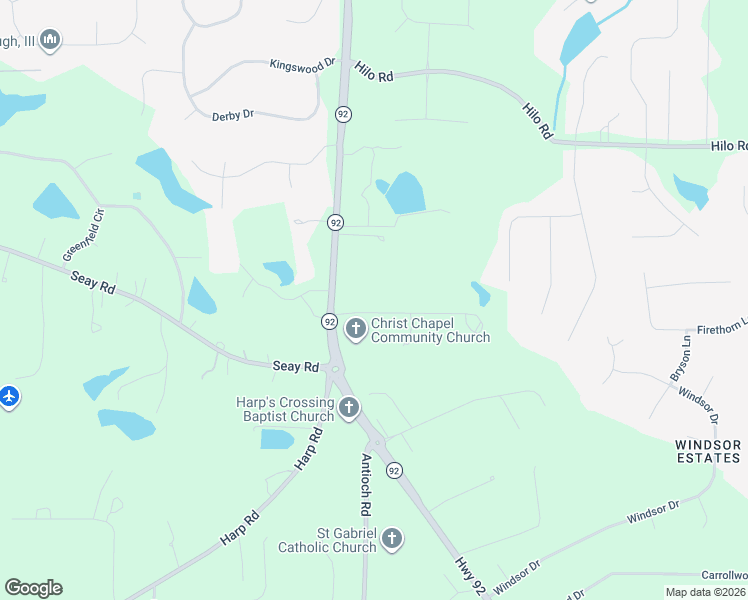 map of restaurants, bars, coffee shops, grocery stores, and more near 90 Melody Lane in Fayetteville