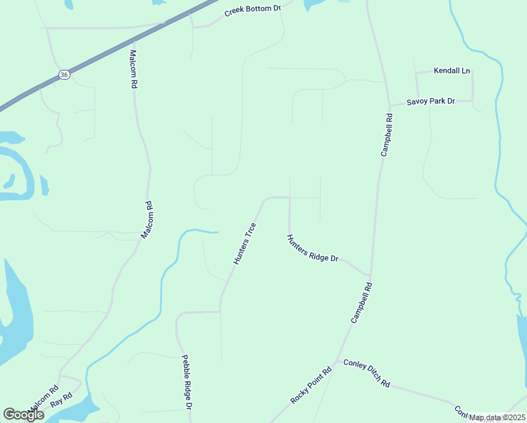 map of restaurants, bars, coffee shops, grocery stores, and more near 115 Hunters Trce in Covington