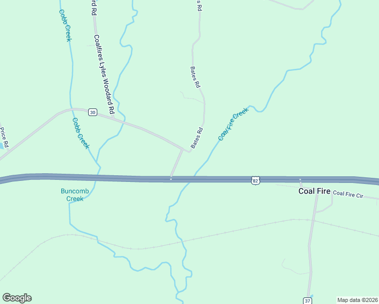 map of restaurants, bars, coffee shops, grocery stores, and more near 1085 Bates Road in Reform