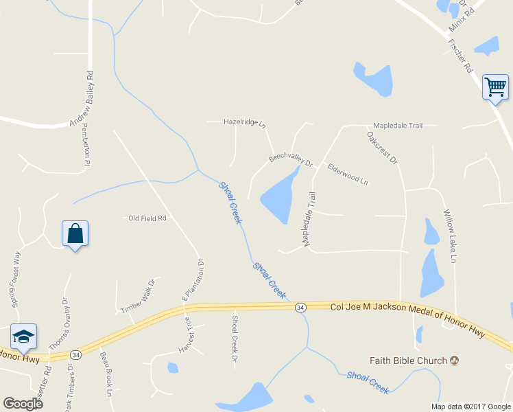 map of restaurants, bars, coffee shops, grocery stores, and more near 155 Beechvalley Drive in Sharpsburg