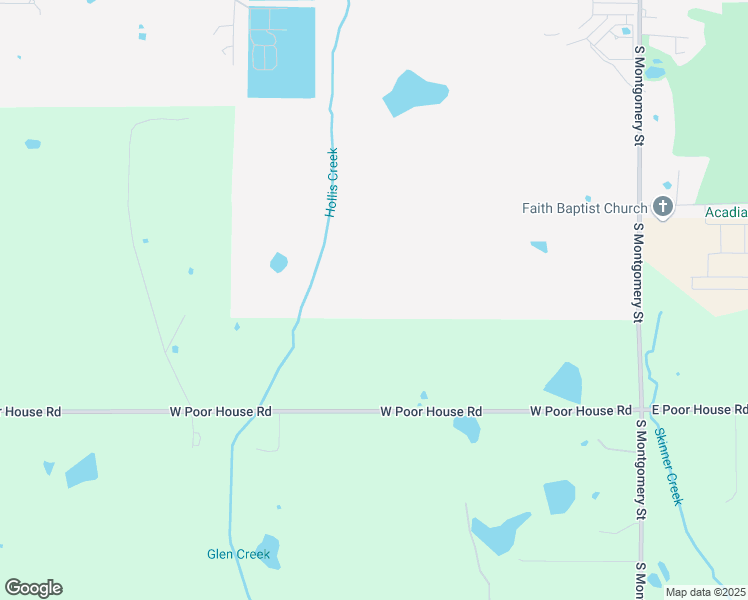 map of restaurants, bars, coffee shops, grocery stores, and more near 3904 Rock Hill Road in Starkville