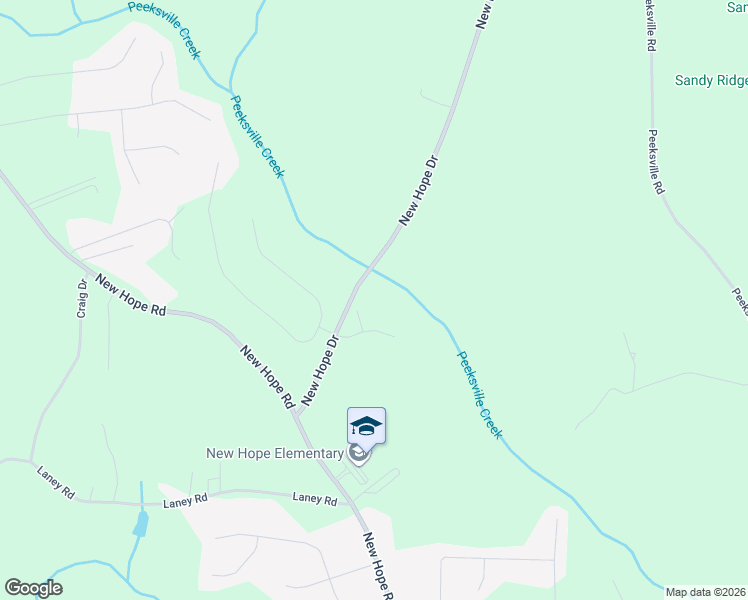 map of restaurants, bars, coffee shops, grocery stores, and more near 314 Marbella Way in McDonough