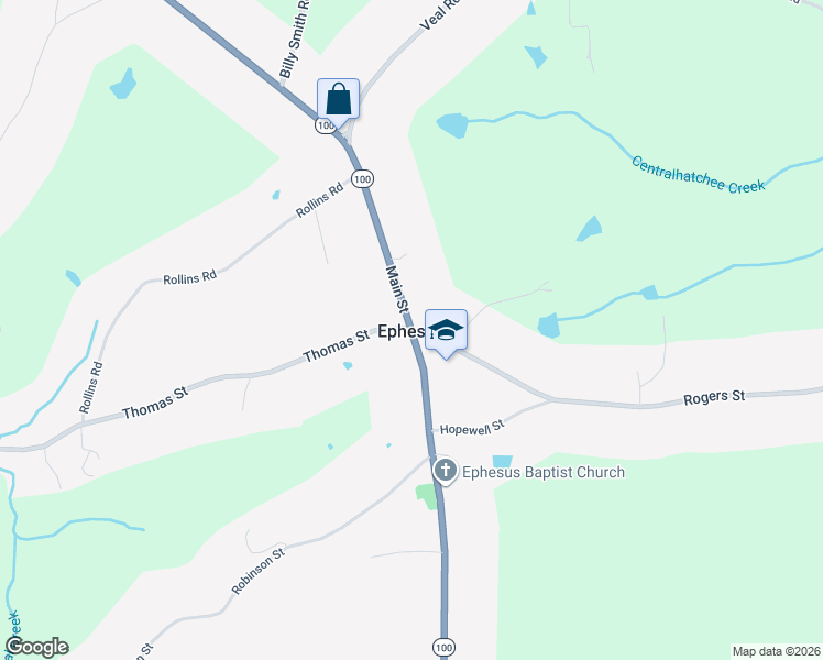 map of restaurants, bars, coffee shops, grocery stores, and more near in Ephesus