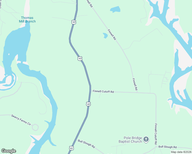 map of restaurants, bars, coffee shops, grocery stores, and more near 17001-17471 Alabama 13 in Northport