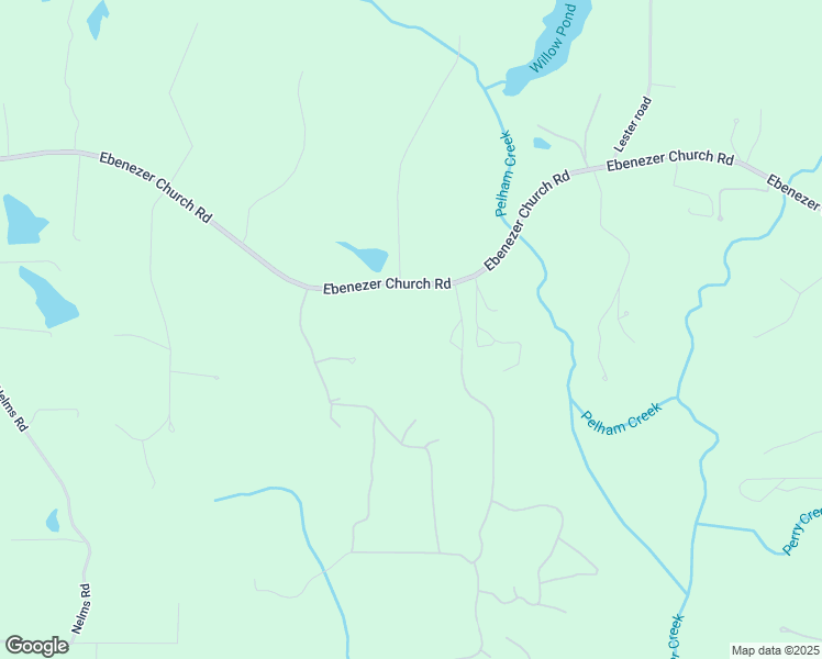 map of restaurants, bars, coffee shops, grocery stores, and more near 416 Ebenezer Church Road in Fayetteville