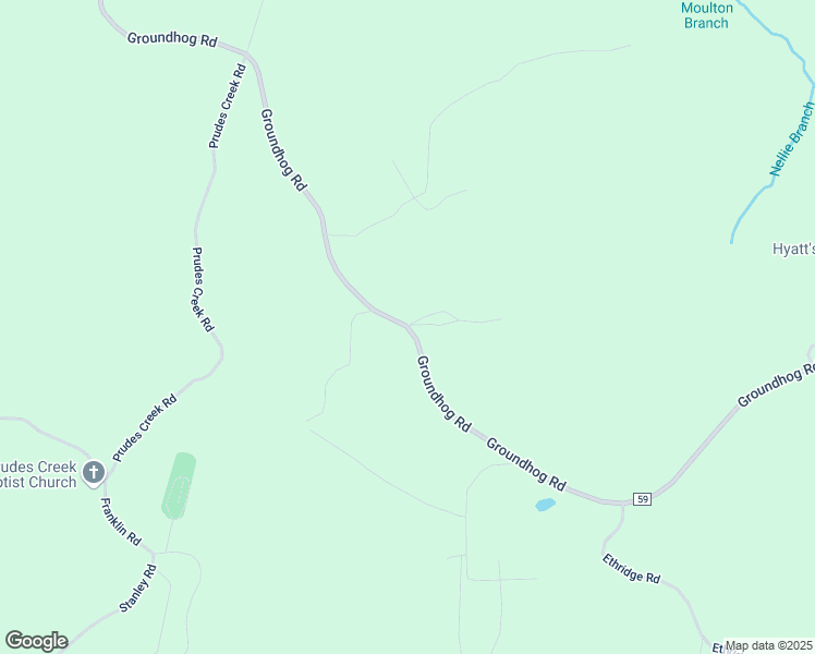 map of restaurants, bars, coffee shops, grocery stores, and more near 17788 Groundhog Road in Tuscaloosa County