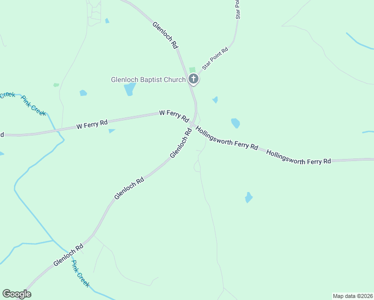 map of restaurants, bars, coffee shops, grocery stores, and more near 3131 Glenloch Road in Franklin