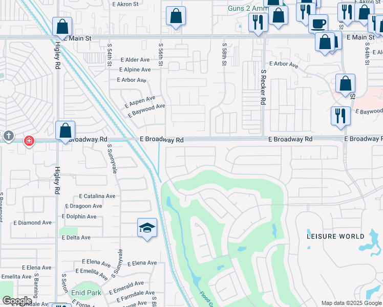 2239 Leisure World, Mesa AZ - Walk Score