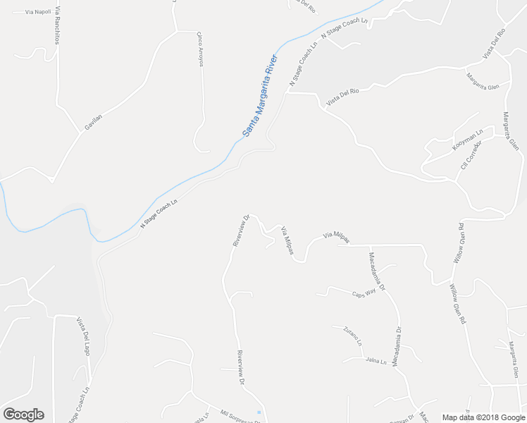 map of restaurants, bars, coffee shops, grocery stores, and more near 1662 Riverview Drive in Fallbrook