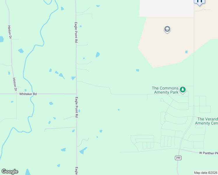 map of restaurants, bars, coffee shops, grocery stores, and more near Cartwright Road in Van Alstyne