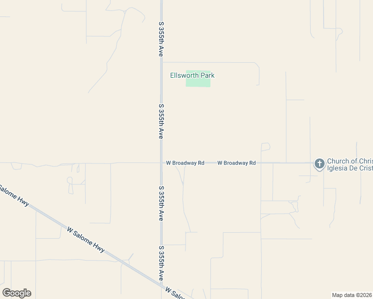 map of restaurants, bars, coffee shops, grocery stores, and more near 35391 West Broadway Road in Tonopah