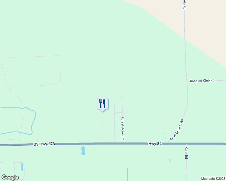 map of restaurants, bars, coffee shops, grocery stores, and more near 47 Forest Acres Road in Leland