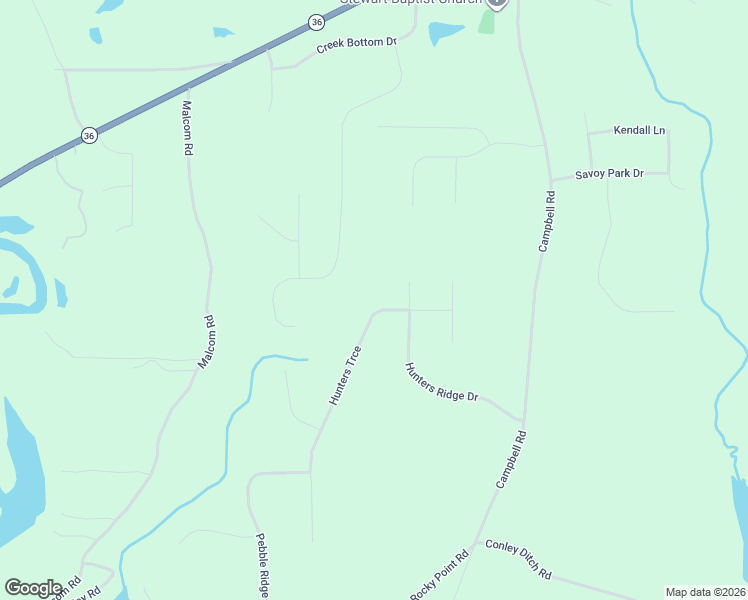 map of restaurants, bars, coffee shops, grocery stores, and more near 80 Hunters Trce in Covington