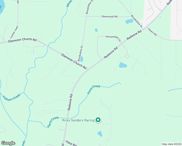 map of restaurants, bars, coffee shops, grocery stores, and more near 1318 Redwine Road in Fayetteville