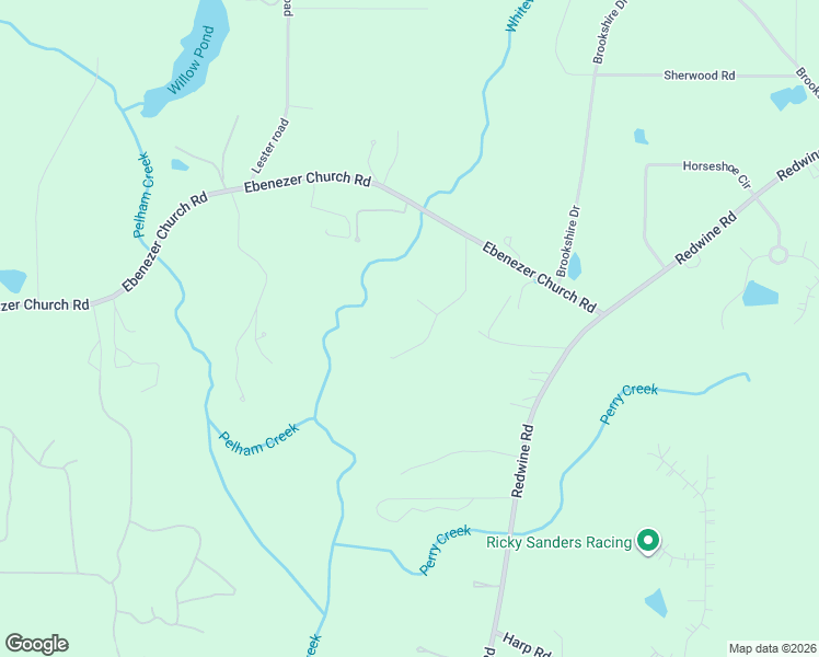 map of restaurants, bars, coffee shops, grocery stores, and more near 155 Hideaway Drive in Fayetteville