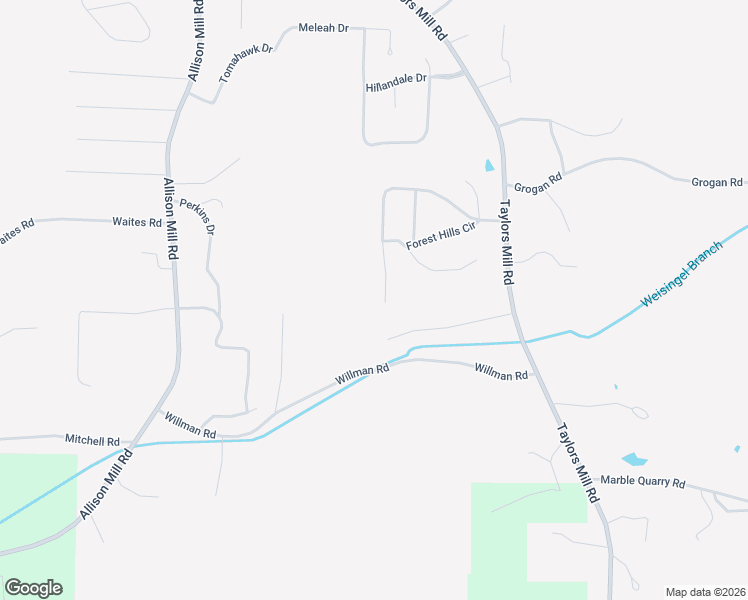 map of restaurants, bars, coffee shops, grocery stores, and more near 110 Hickory Lane in Talladega