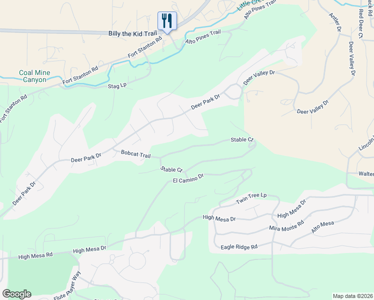 map of restaurants, bars, coffee shops, grocery stores, and more near Stable in Lincoln