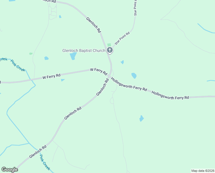 map of restaurants, bars, coffee shops, grocery stores, and more near 3131 Glenloch Road in Franklin