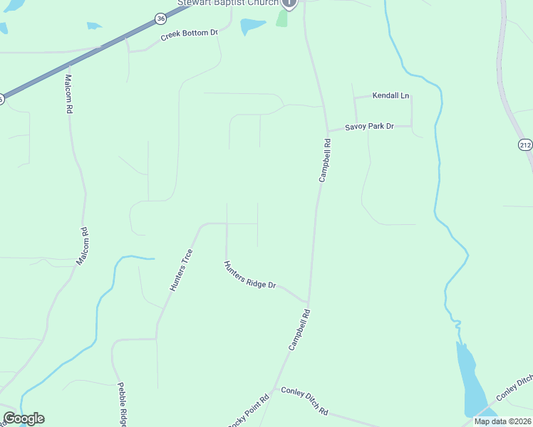 map of restaurants, bars, coffee shops, grocery stores, and more near 70 Hunters Keep in Covington