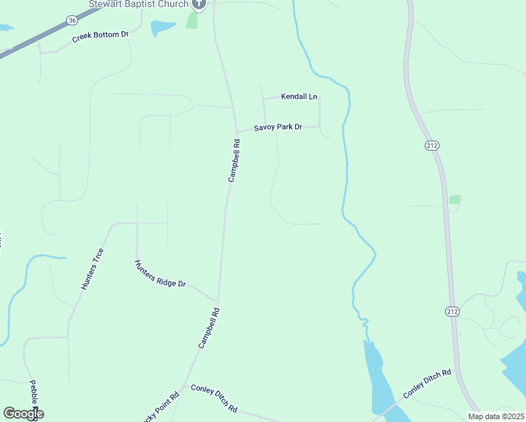map of restaurants, bars, coffee shops, grocery stores, and more near 130 Eryn Terrace in Covington