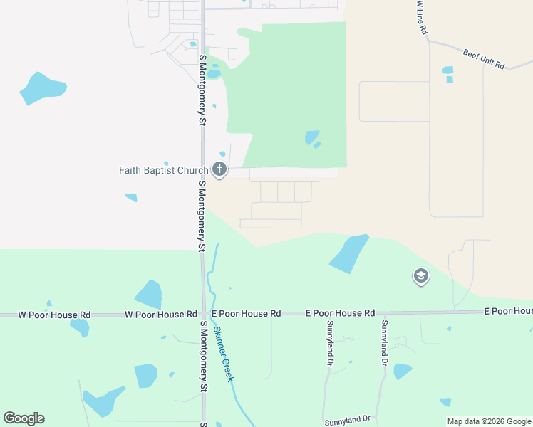 map of restaurants, bars, coffee shops, grocery stores, and more near Fairway Drive in Starkville