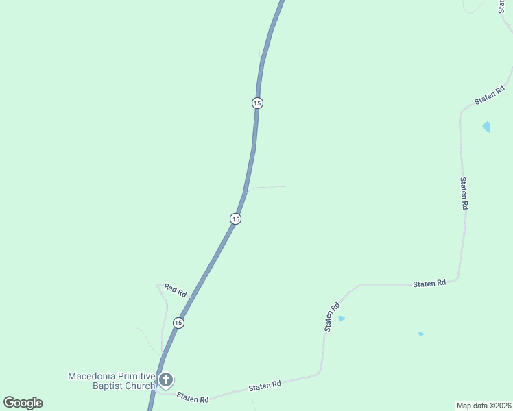 map of restaurants, bars, coffee shops, grocery stores, and more near 15540 Mississippi 15 in Ackerman