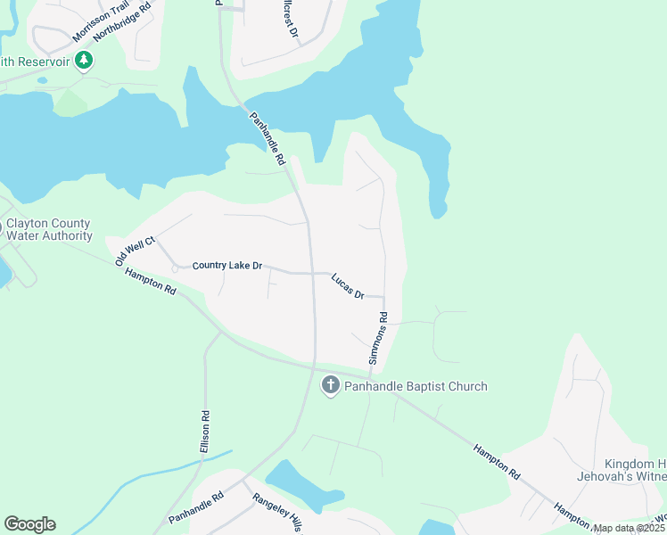map of restaurants, bars, coffee shops, grocery stores, and more near 794 Lucas Drive in Hampton