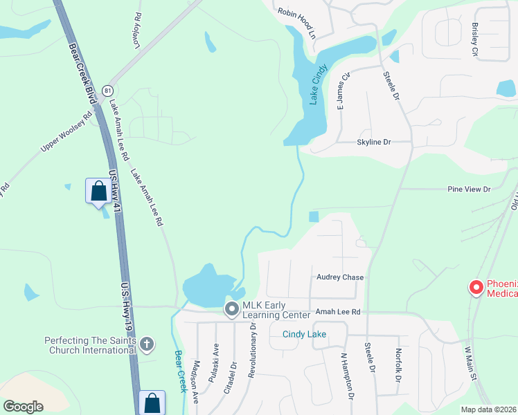 map of restaurants, bars, coffee shops, grocery stores, and more near 713 Burtons Cove in Hampton