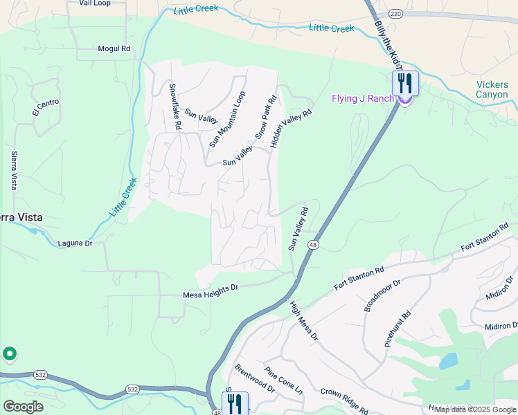 map of restaurants, bars, coffee shops, grocery stores, and more near 123-199 Wispering Pines Way in Lincoln