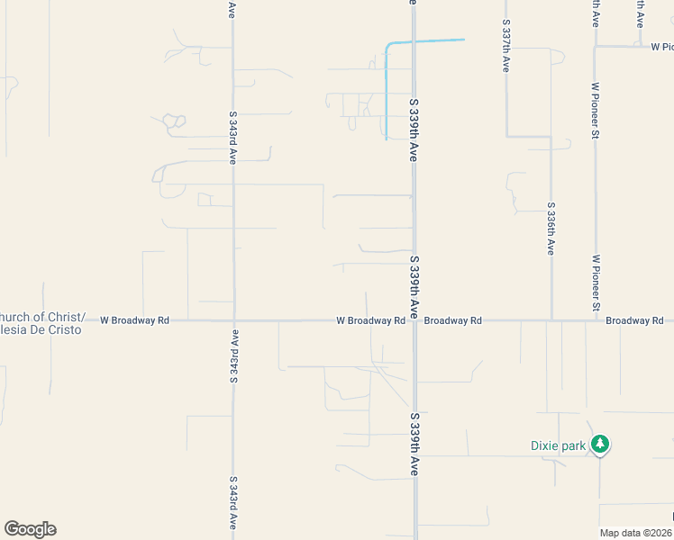 map of restaurants, bars, coffee shops, grocery stores, and more near 34033 Encinas Ln in Tonopah