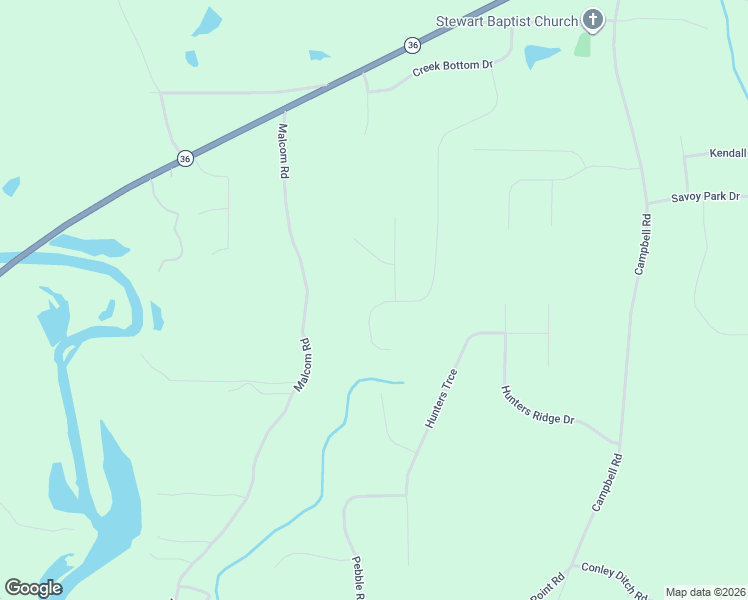 map of restaurants, bars, coffee shops, grocery stores, and more near 330 Bramble Bush Trail in Covington