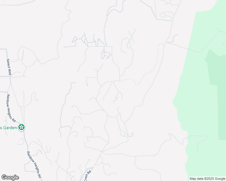 map of restaurants, bars, coffee shops, grocery stores, and more near 6767 Rainbow Heights Road in Fallbrook